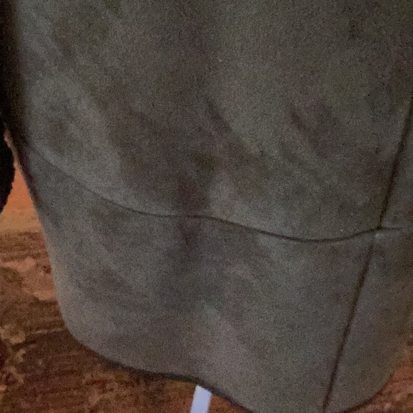 Shearling Brown suede coat - Picture 5 of 14